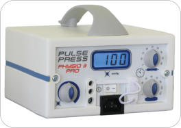 Pulse Press Physio 3 Pro toestel