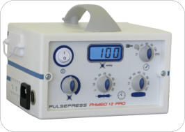 Pulse Press Physio 12 Pro toestel